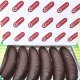 Chocolate Coated Marshmallow Bananas